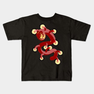 Light Worm Kids T-Shirt